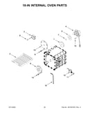 18-in internal oven parts