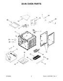30-in oven parts