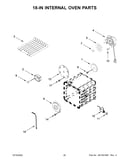 18-in internal oven parts