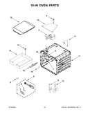 18-in oven parts