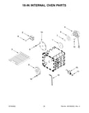 18-in internal oven parts