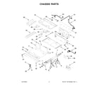 KitchenAid KFGC558JYP05 chassis parts diagram