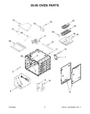 30-in oven parts