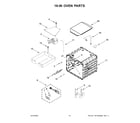 KitchenAid KFGC558JYP05 18-in oven parts diagram