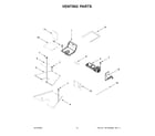 KitchenAid KFGC558JYP05 venting parts diagram