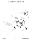 18-in internal oven parts