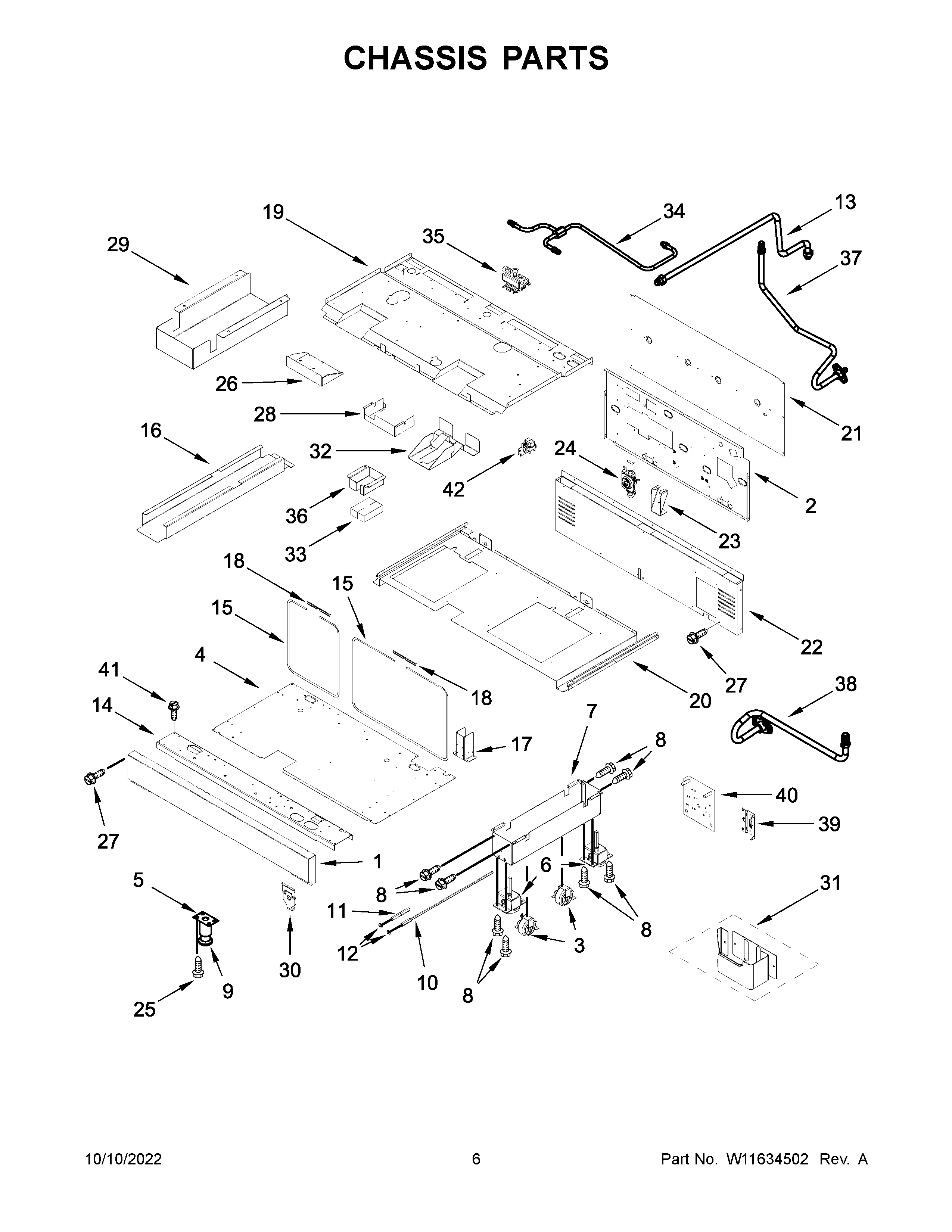Chassis parts