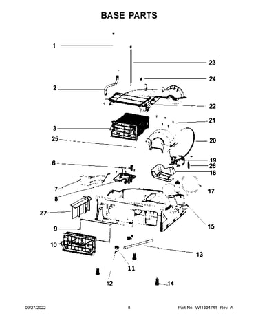Base parts