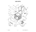 KitchenAid KFGC506JBK05 oven parts diagram