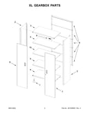 Xl gearbox parts