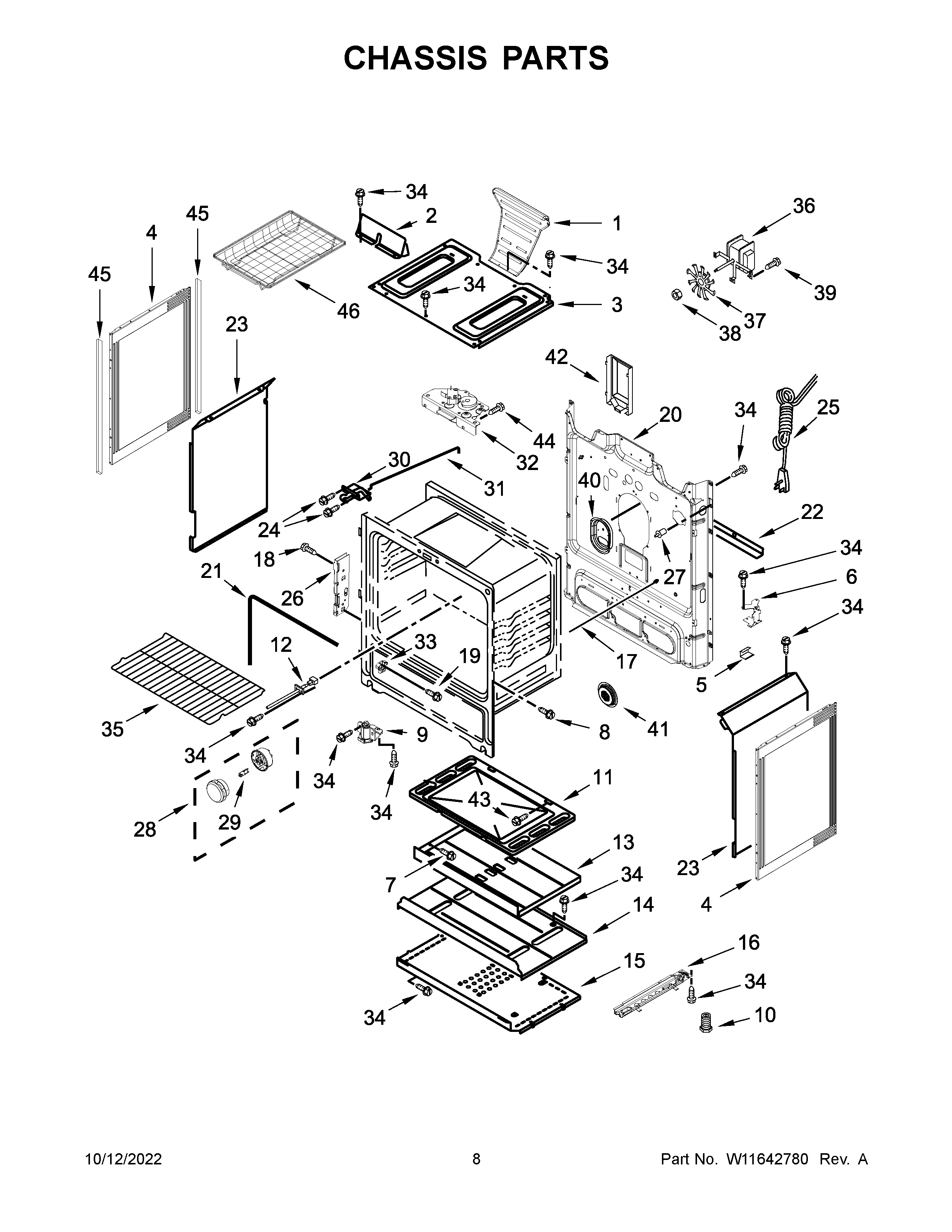 Chassis parts