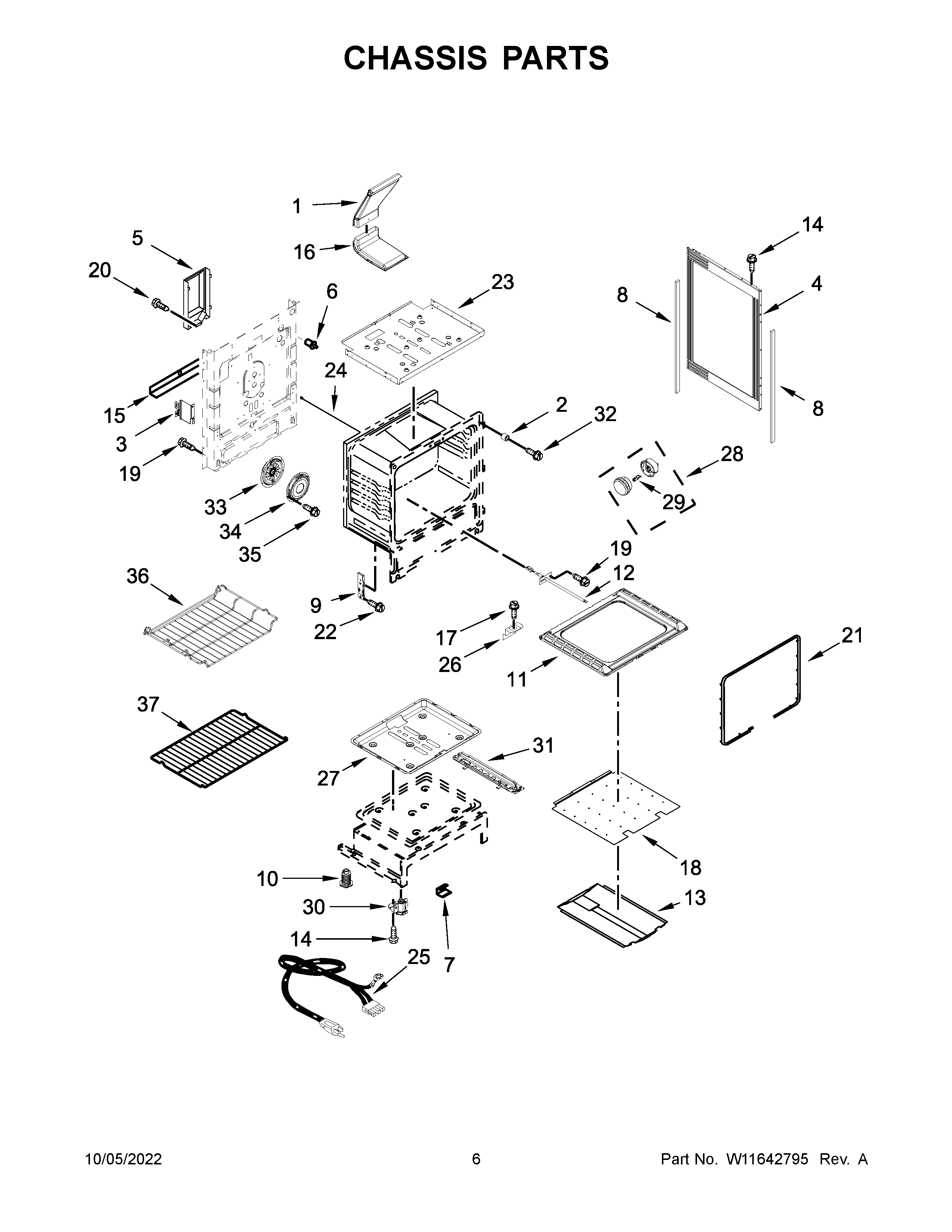 CHASSIS PARTS