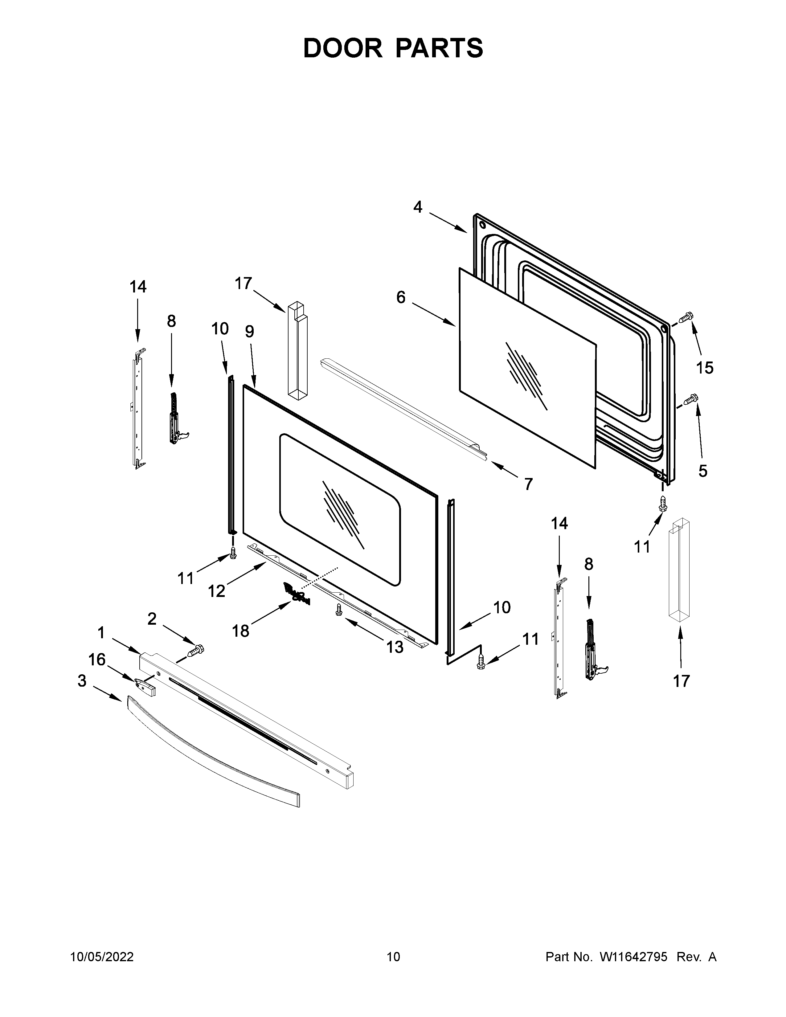 Door parts