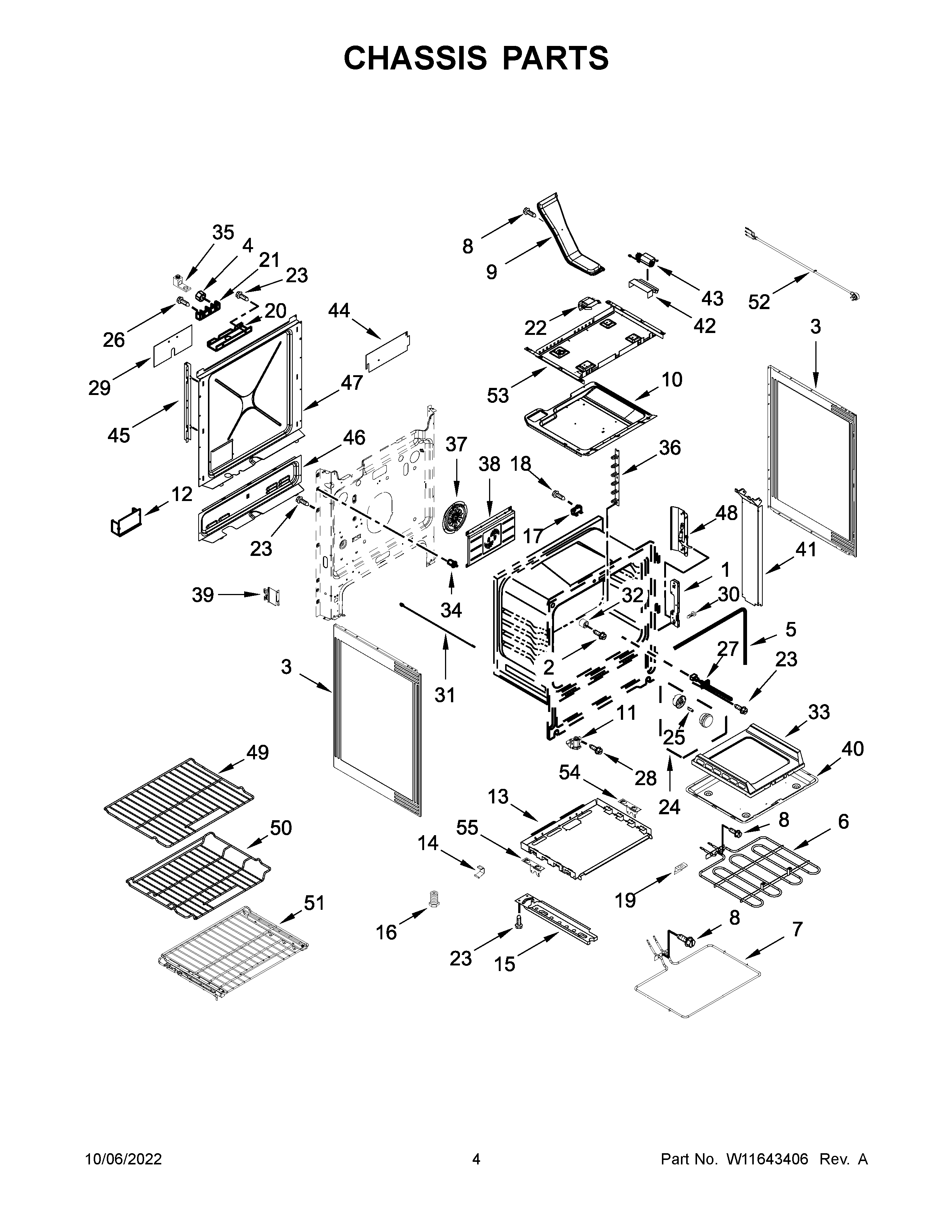 CHASSIS PARTS