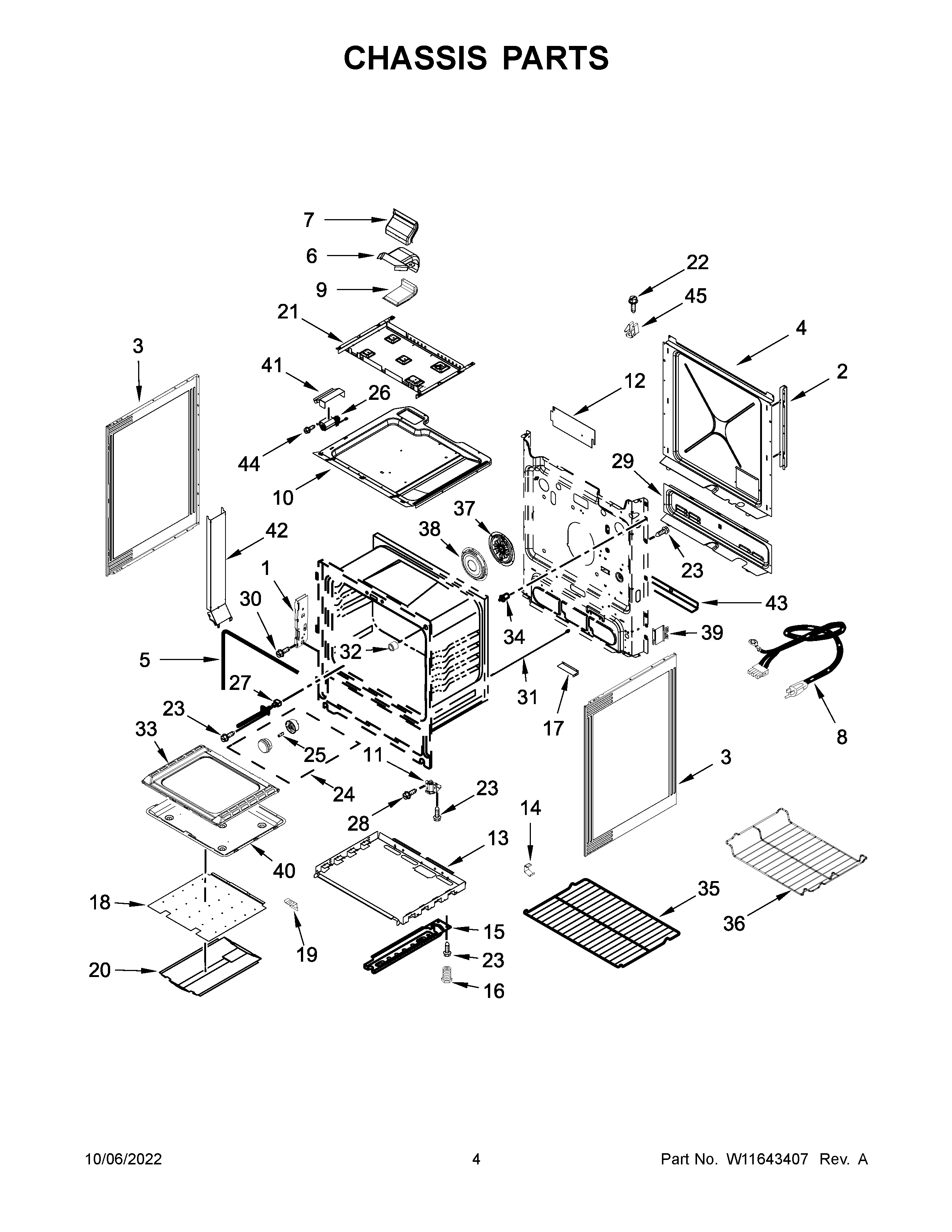 CHASSIS PARTS