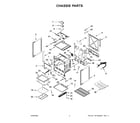 Maytag MGS8800FZ5 chassis parts diagram