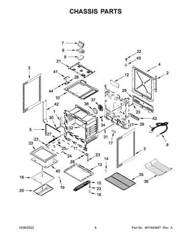 Chassis parts