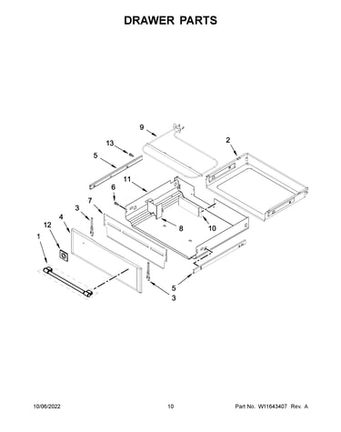 Drawer parts