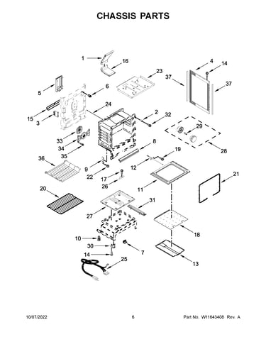 Chassis parts