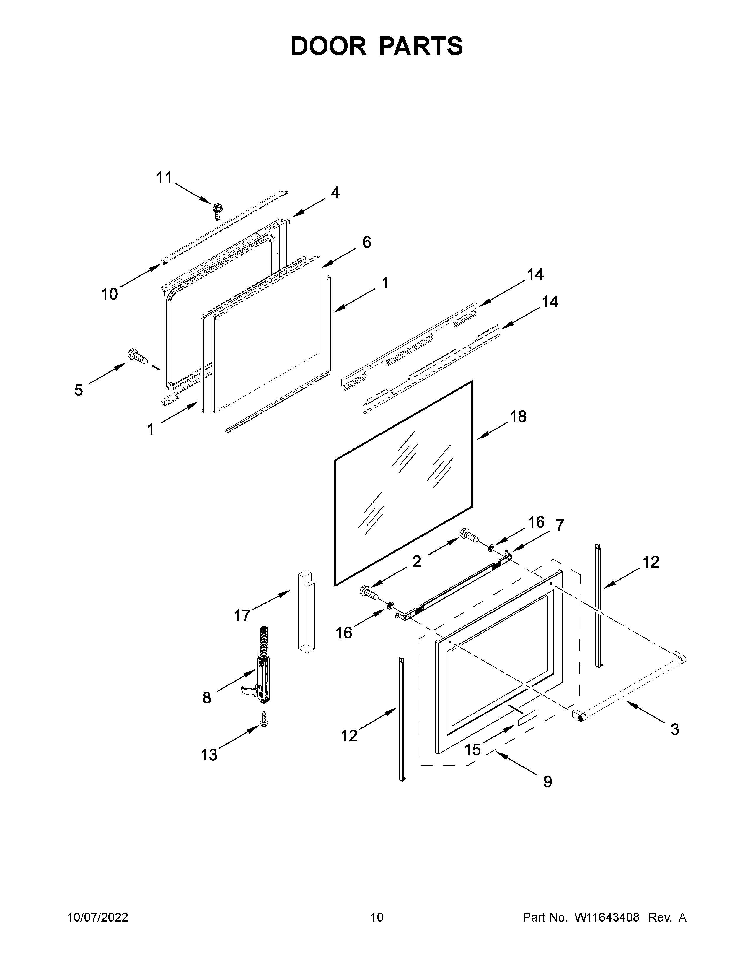 Door parts