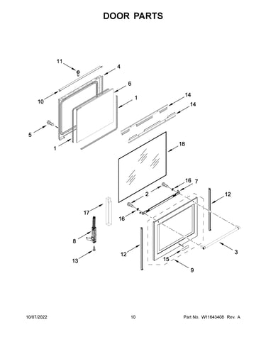 Door parts