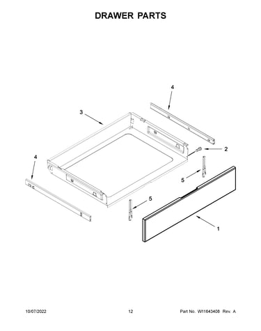 Drawer parts