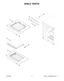 Shelf parts