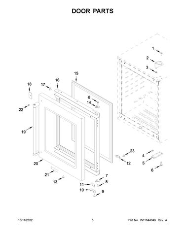 Door parts