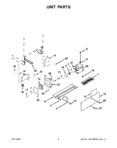 Unit parts