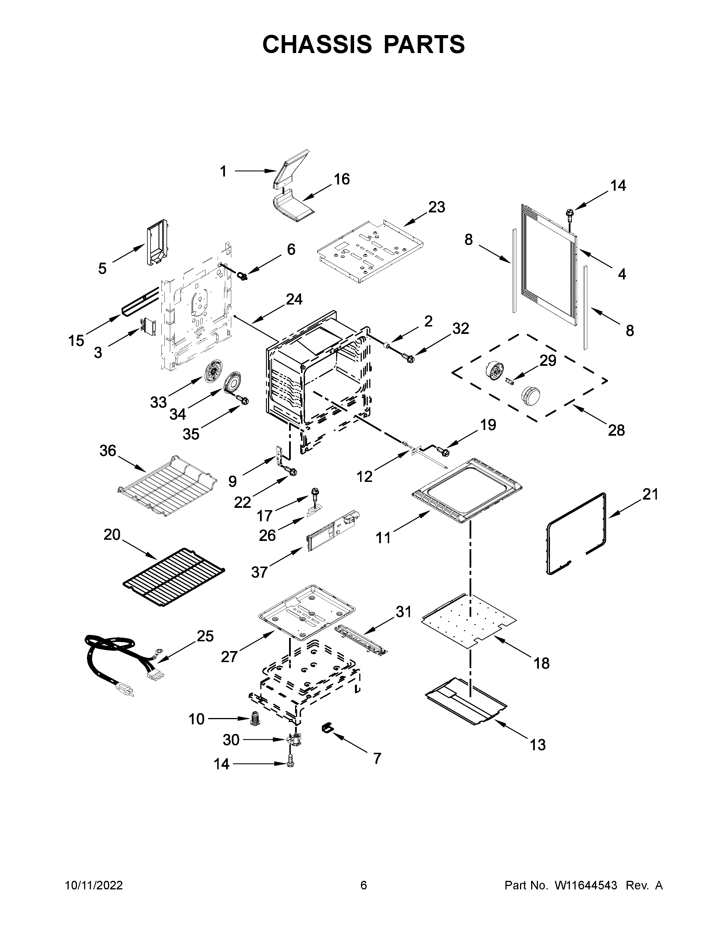 Chassis parts