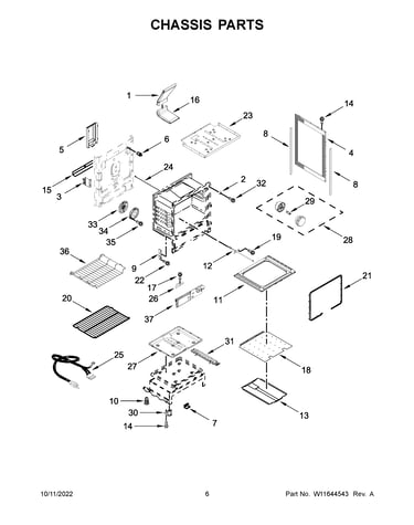 Chassis parts