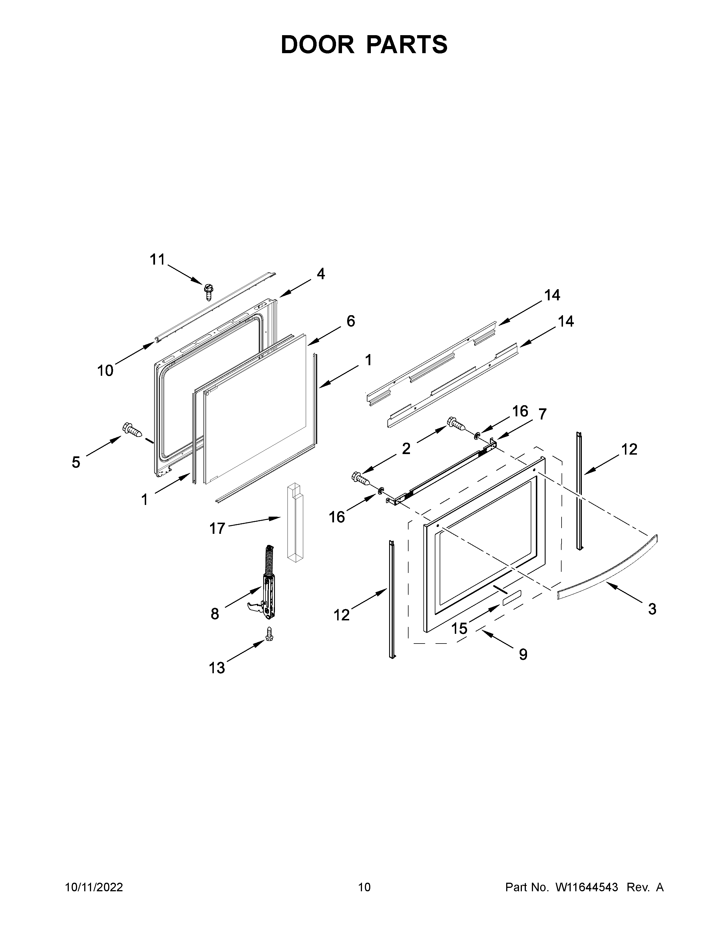 Door parts