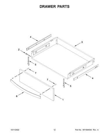 Drawer parts