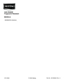 Cover sheet