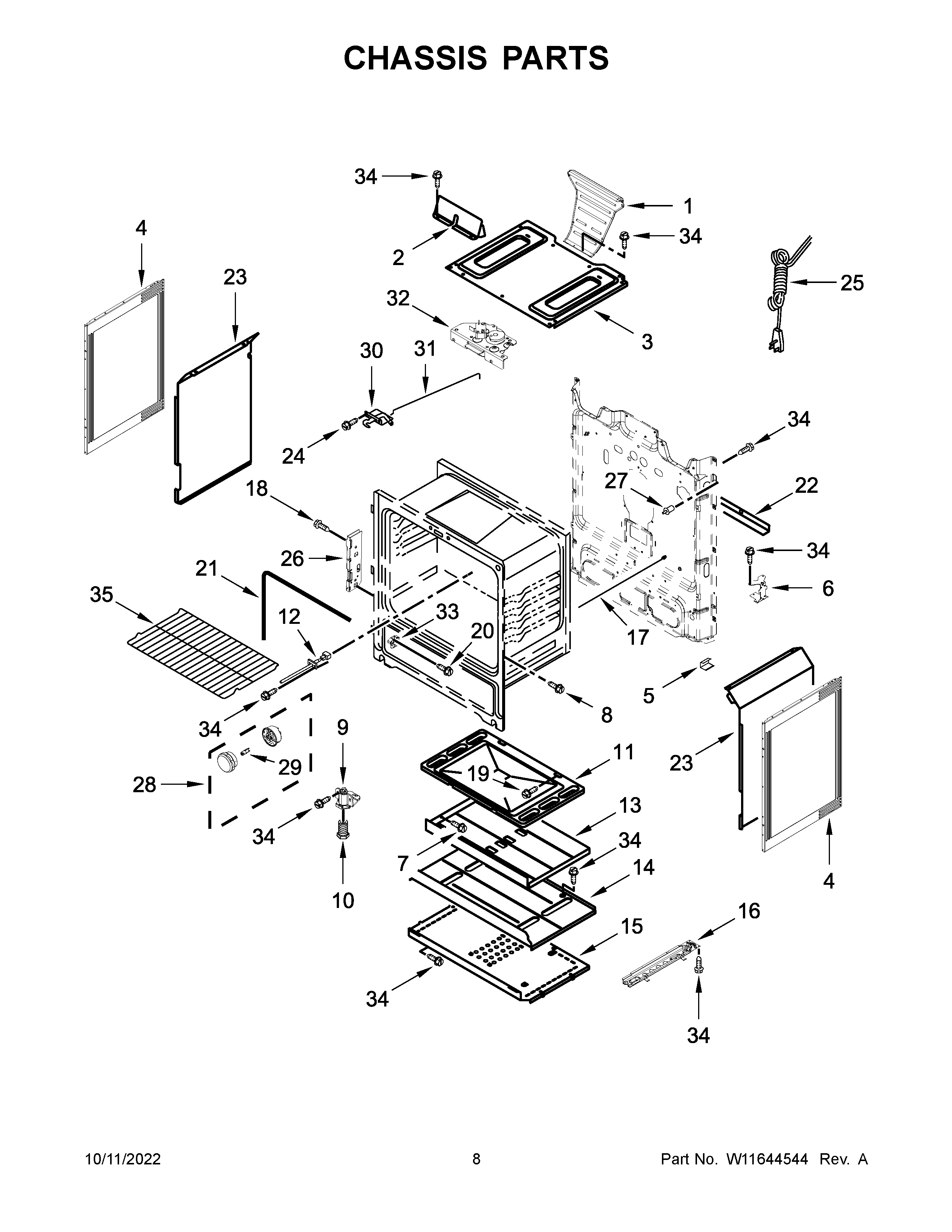 CHASSIS PARTS