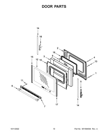 Door parts