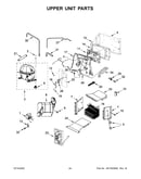 Upper unit parts
