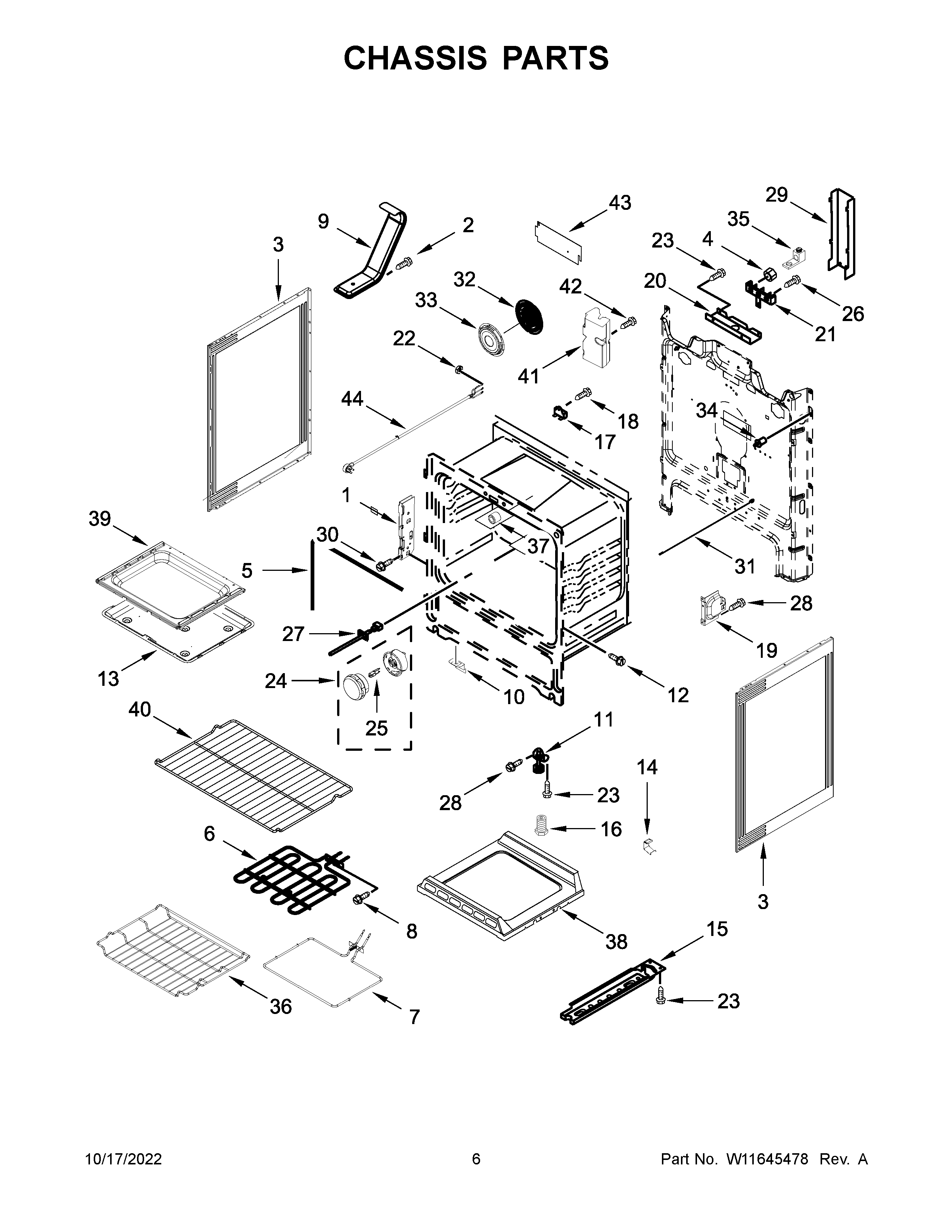 CHASSIS PARTS