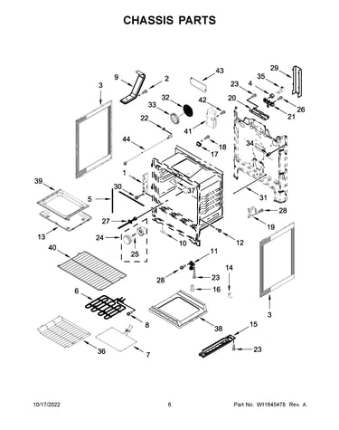 Chassis parts