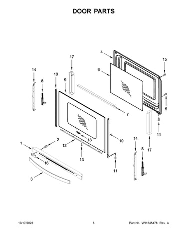 Door parts