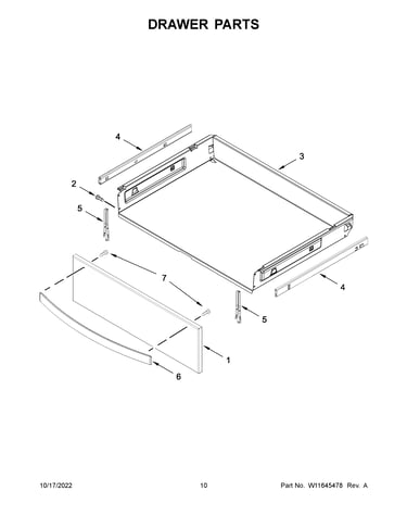 Drawer parts