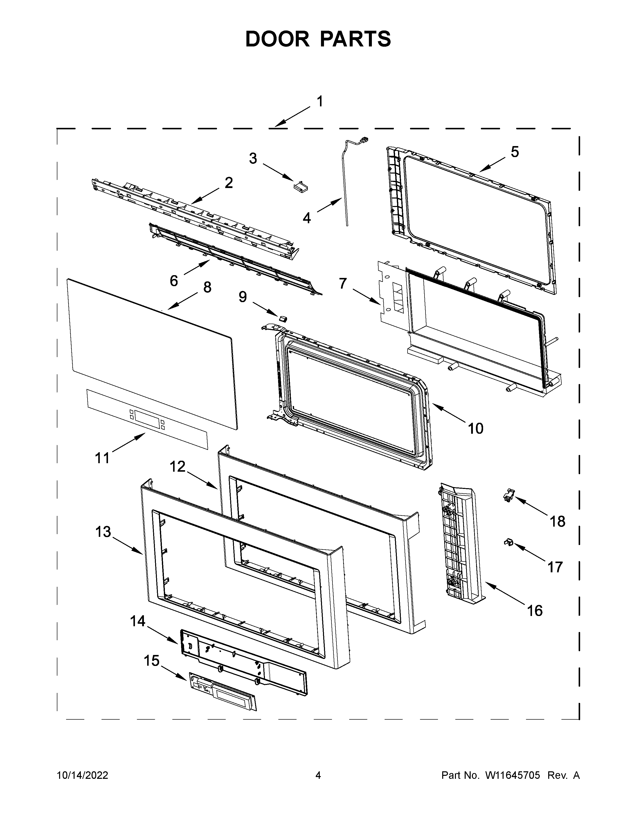 Door parts