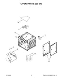 Oven parts (30 in)
