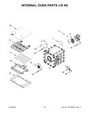 Internal oven parts (18 in)