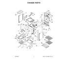Jenn-Air JES1750ML0 chassis parts diagram