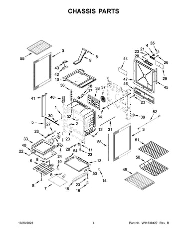 Chassis parts
