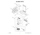 Jenn-Air JES1750ML0 blower parts diagram