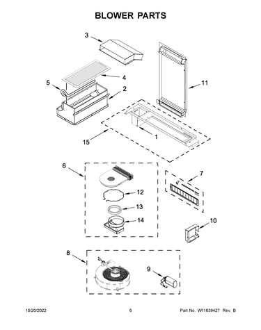 Blower parts