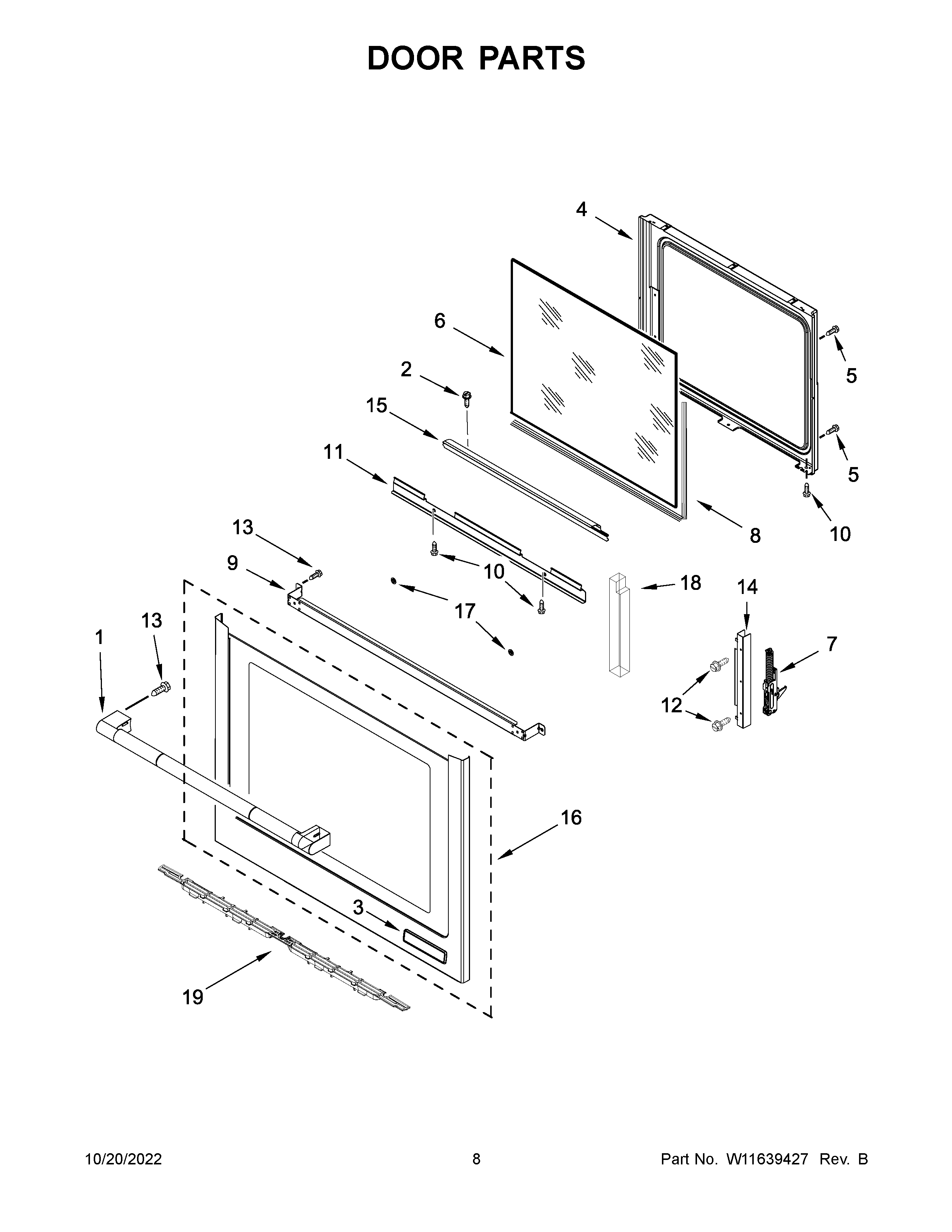 Door parts