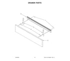 Jenn-Air JES1750ML0 drawer parts diagram